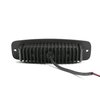 Race Sport Lighting 7.5 inch Oval Flush Mount Mini LED Flood Beam Auxiliary Light 10-30VDC 5LEDMINI